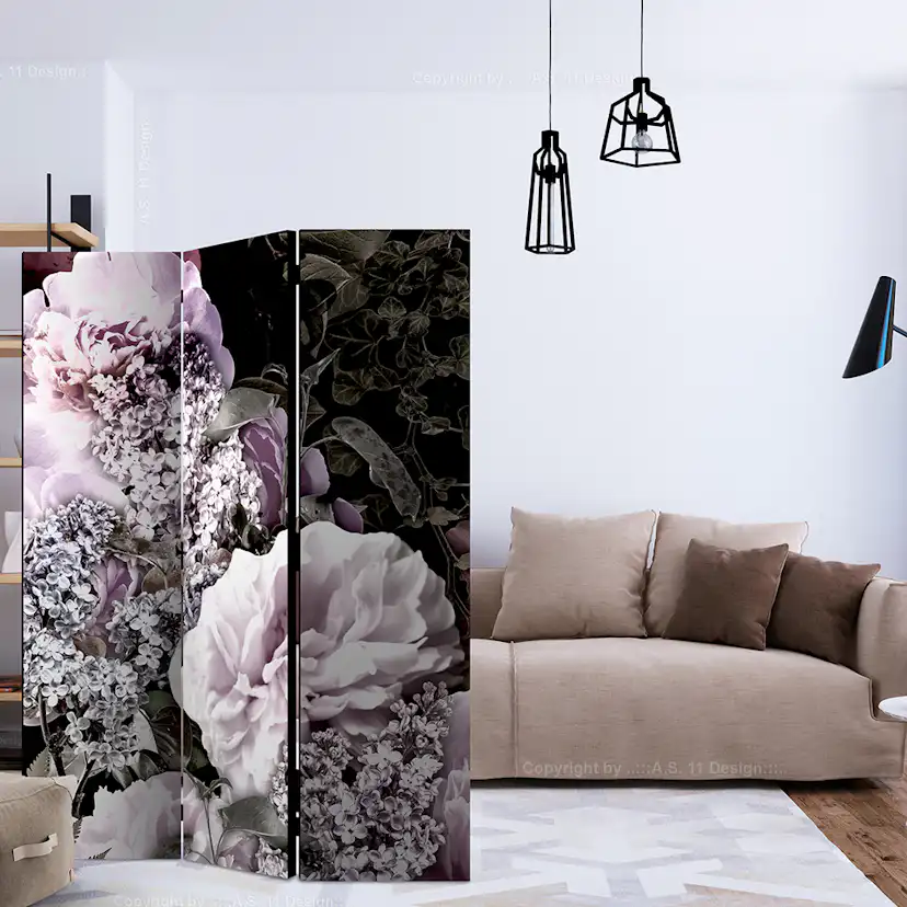 Rumsavdelare Arkiio Vintage Garden 135x172 cm