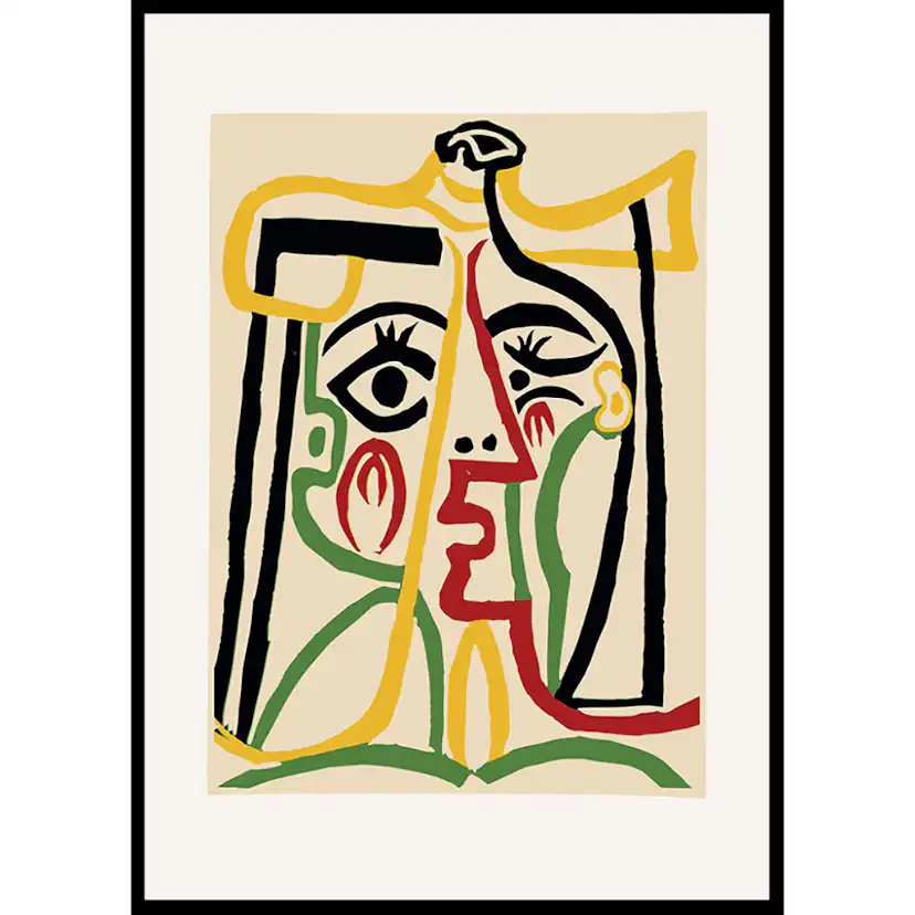 Poster Gallerix El Rostro De Pablo No3