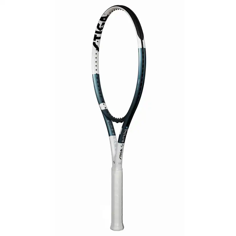 Tennisracket Stiga Sports Supreme MW 2 Osträngat White/Blue