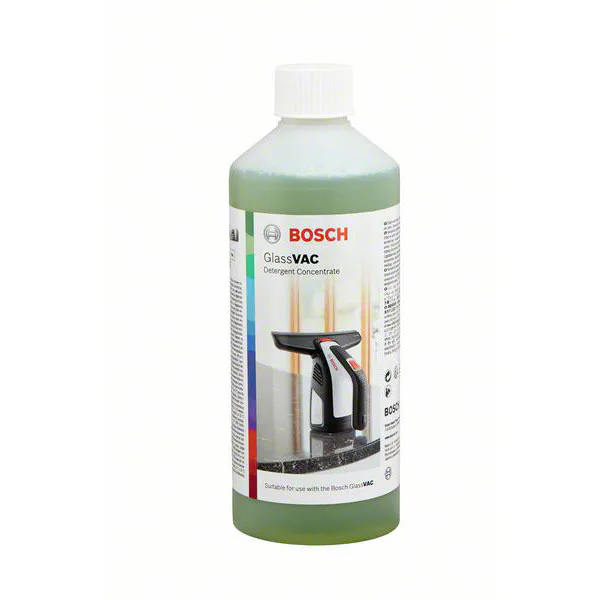 Tvättmedel Bosch Power Tools för GlassVAC 500 ml