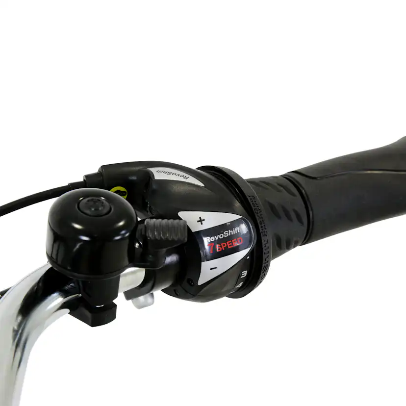 Elcykel Lyfco Dam 28" med Cykeldator Mattröd