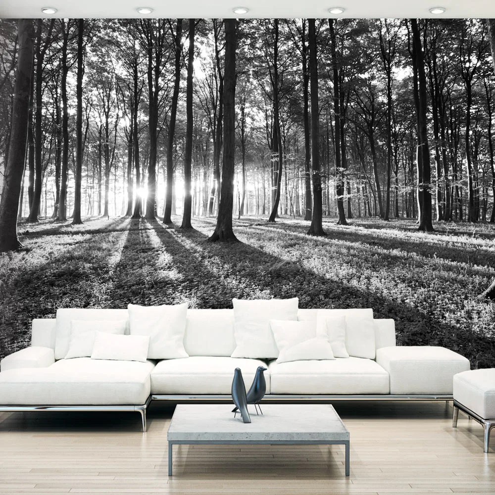 Fototapet Arkiio Självhäftande Grey Wilderness