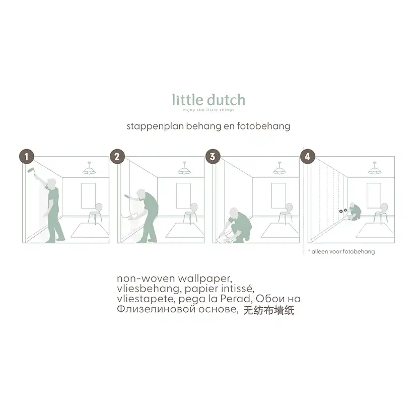 Tapet Little Dutch Forest Wonders