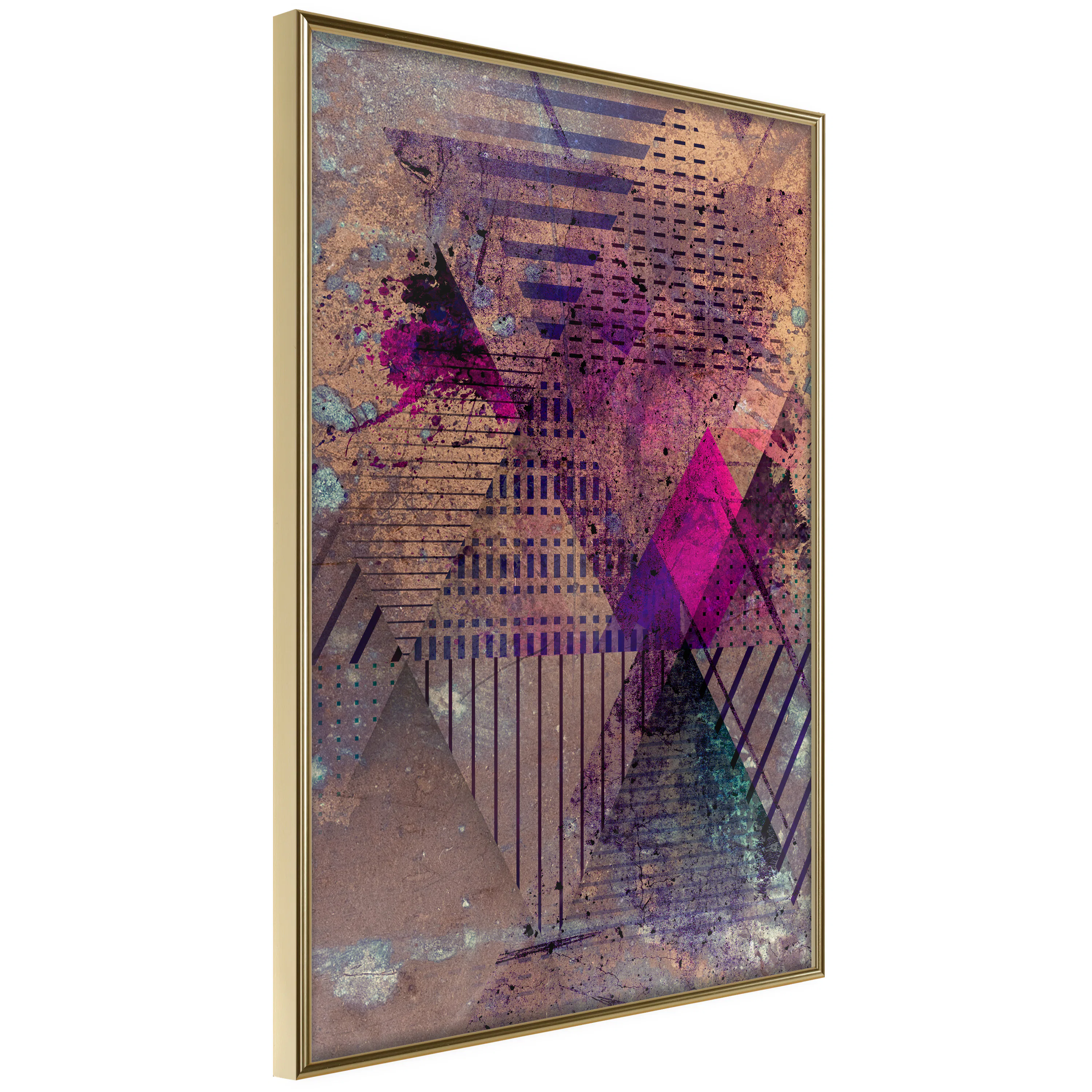 Poster Artgeist Affisch Honey Abstraction