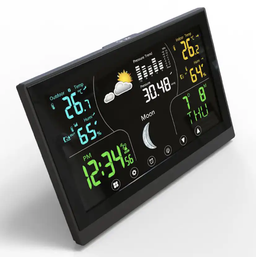 Väderstation Soletek ST02 med Flera Kanaler