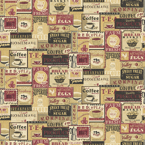 Tapet Galerie Wallcoverings Kitchen Moments G12297