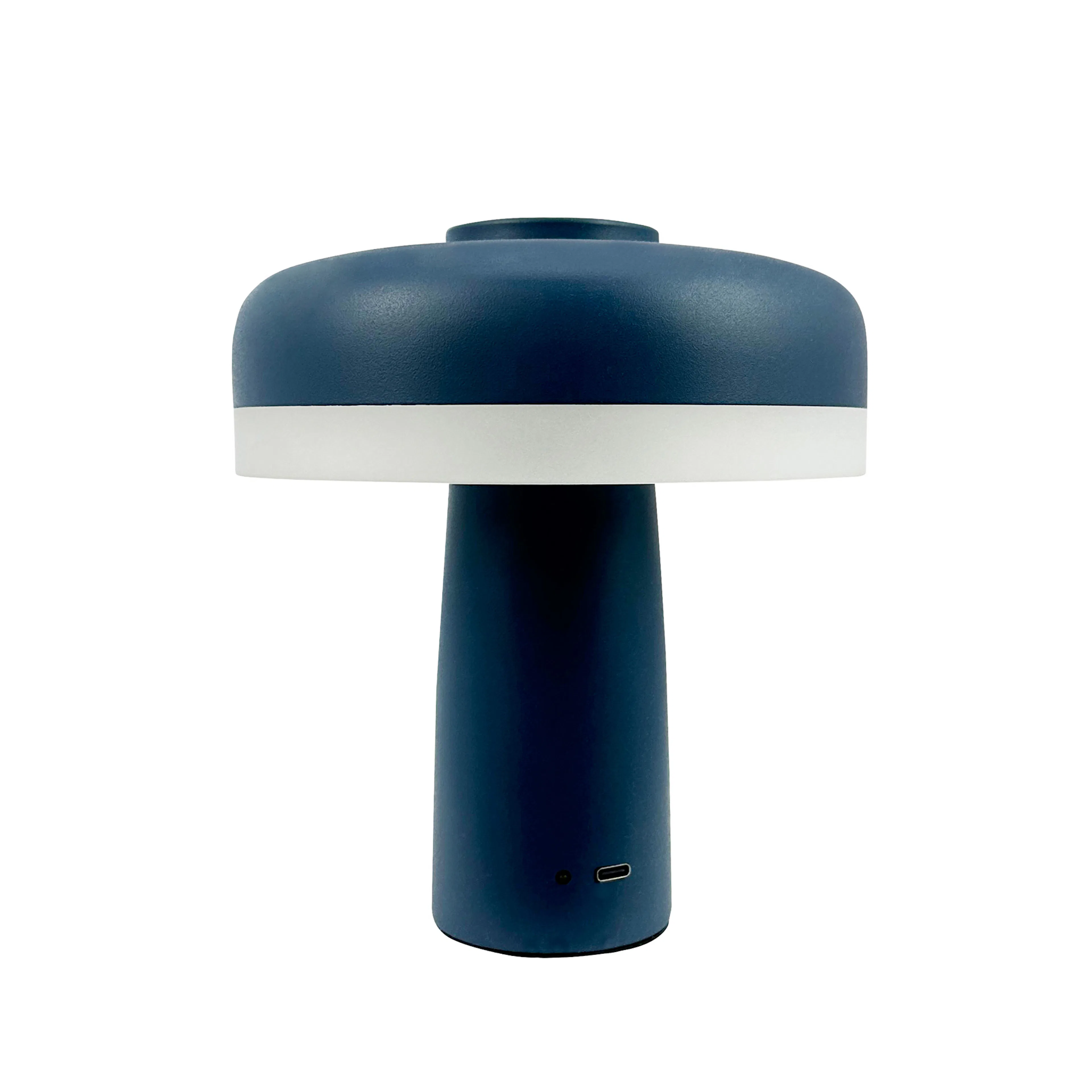 Portabel Bordslampa Dyberg Larsen Porter LED Uppladdningsbar Blå