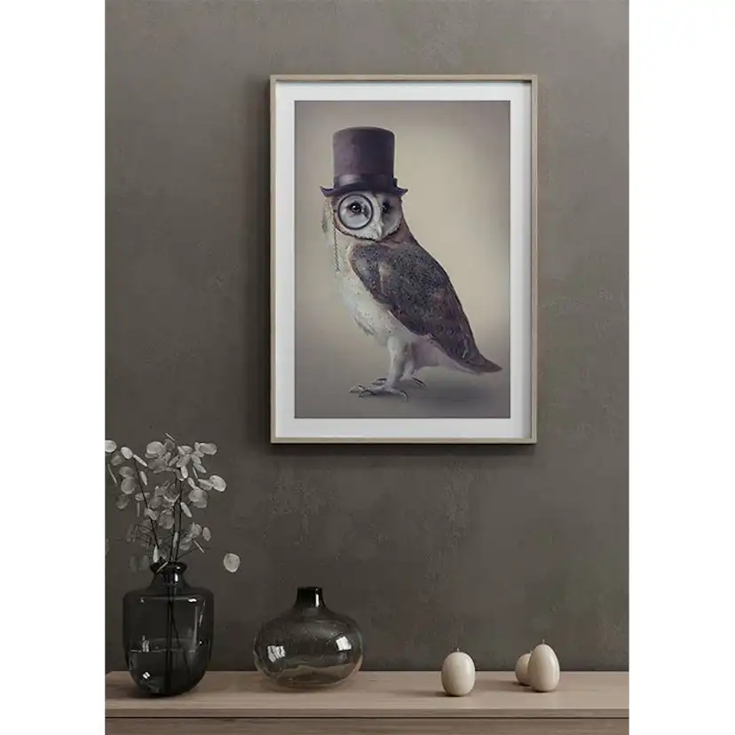 Poster Gallerix Potter Owl