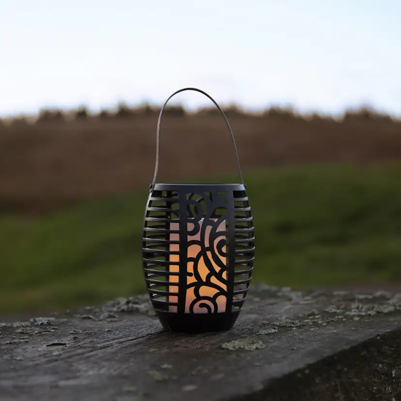 Solcellsfackla Star Trading Flame Torch Mini 3in1 Updated 480-06 Twilight