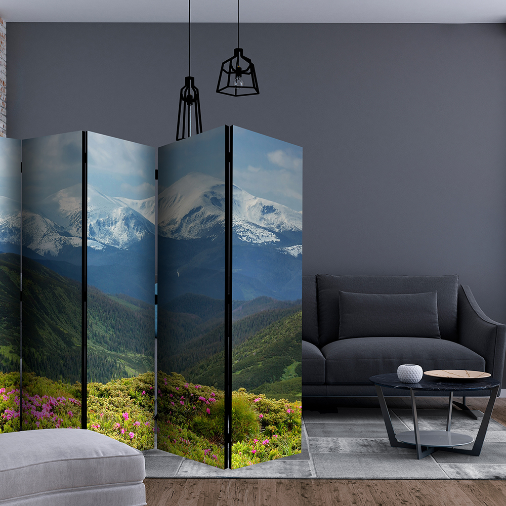 Rumsavdelare Arkiio Spring Mountain Landscape II 225x172 cm