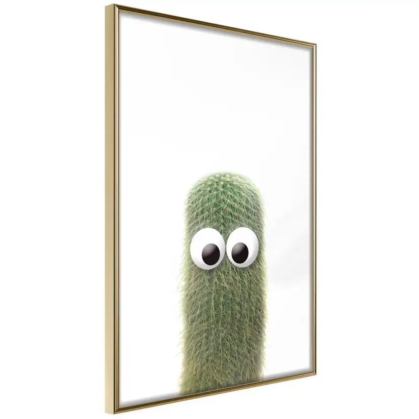 Poster Artgeist Affisch Prickly Friend