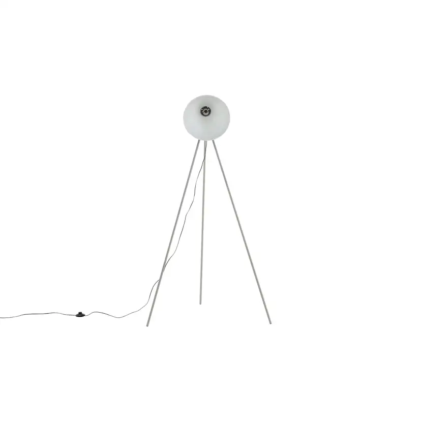 Tiv -Floor Lamp - beige/beige Beige