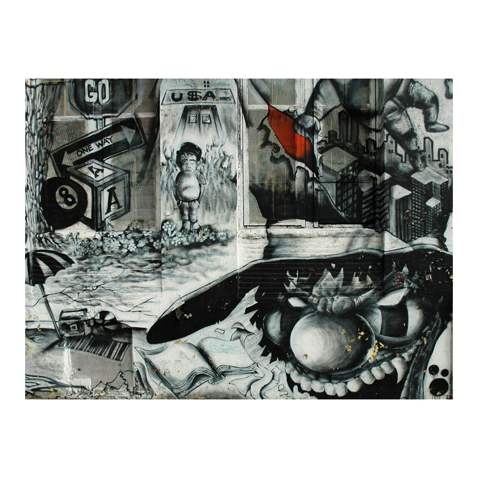 Fototapet Arkiio Street Art Graffiti LFTNT1194