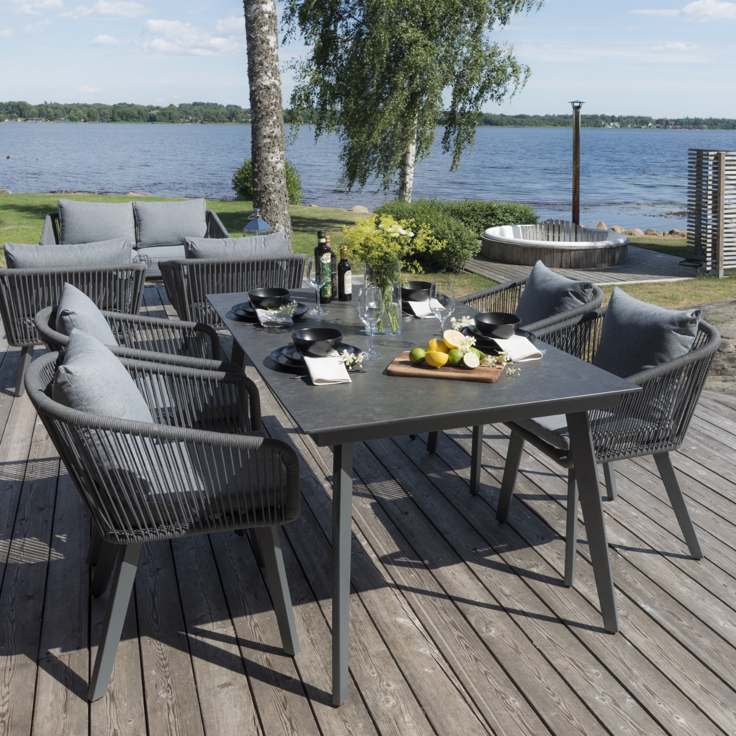 Utebord Hillerstorp Hunneslätt 90x150 cm