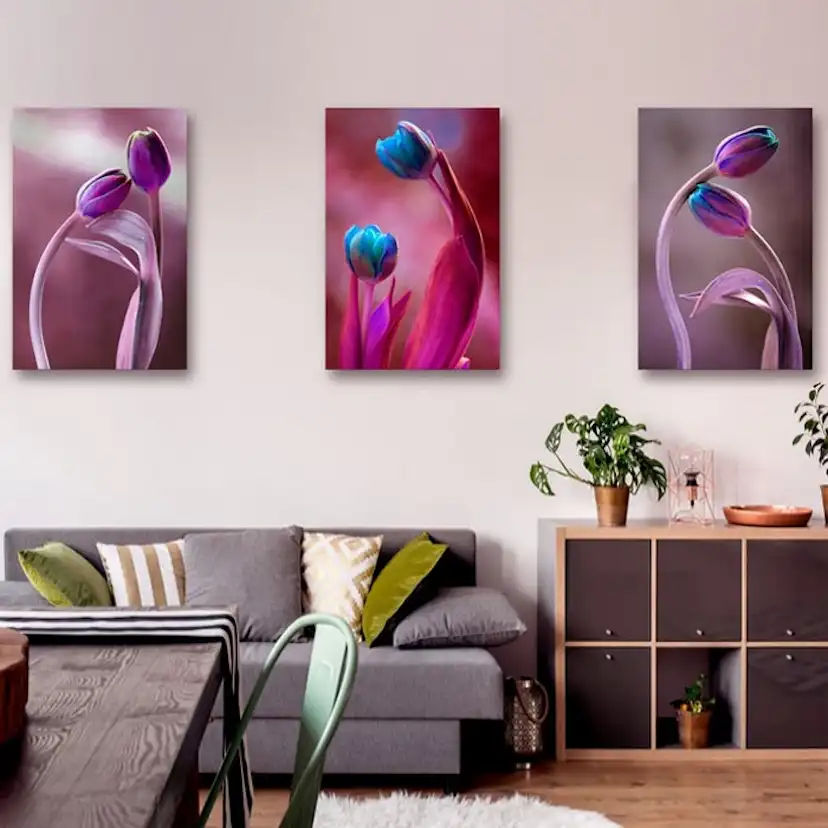 Tavla Arkiio Tulips In Love