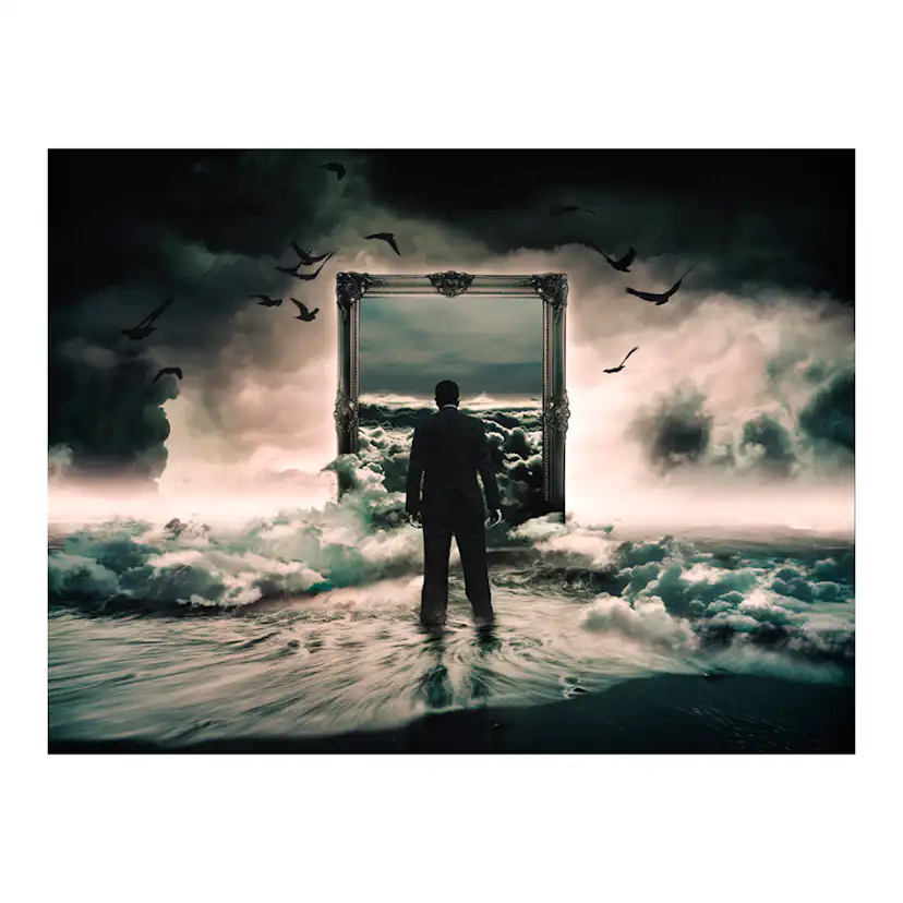 Fototapet Arkiio A Walk In The Clouds