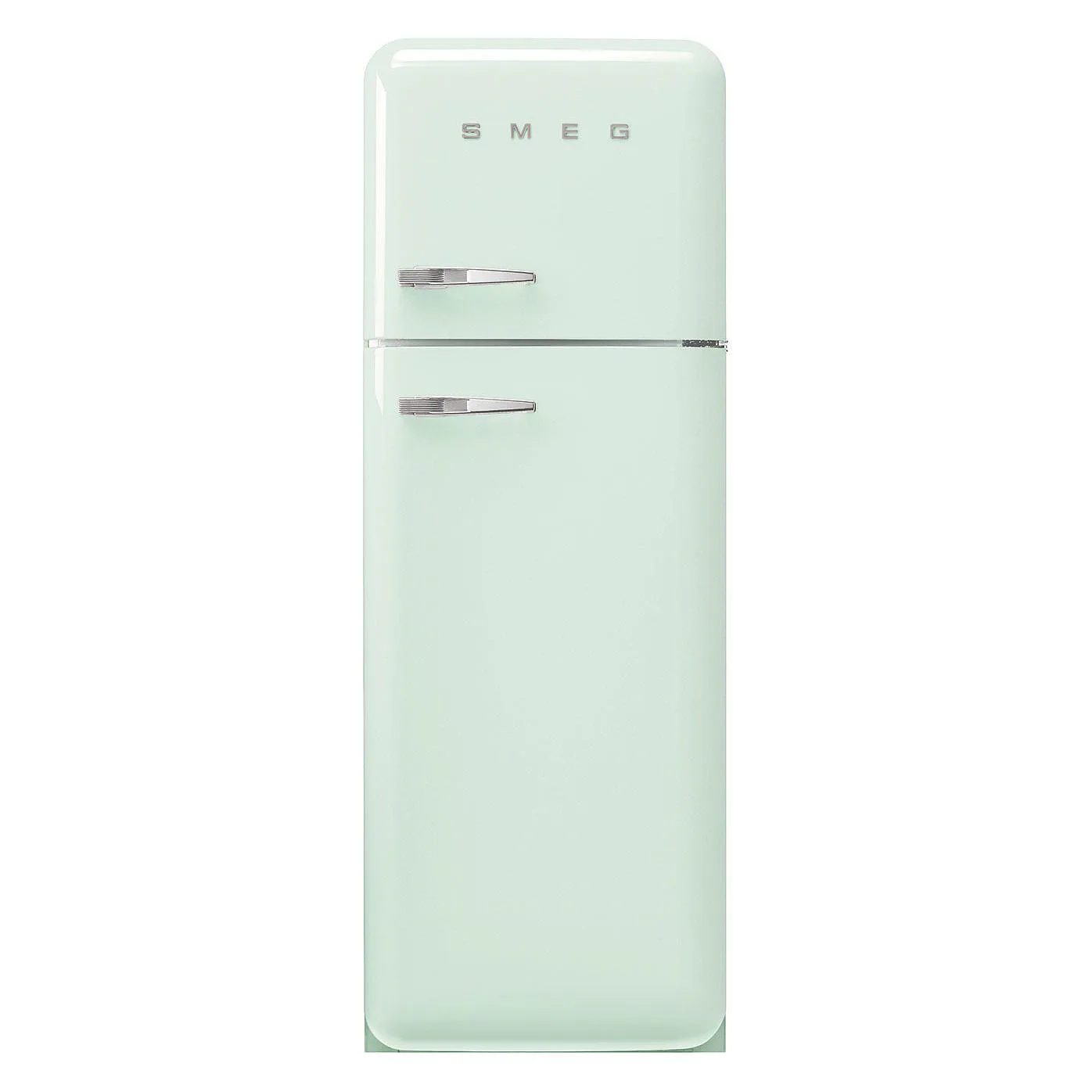 Smeg Fristående Kyl & Frys Dubbelkolonn 50's Style FAB30RPG5 Pastellgrön, Högerhängd