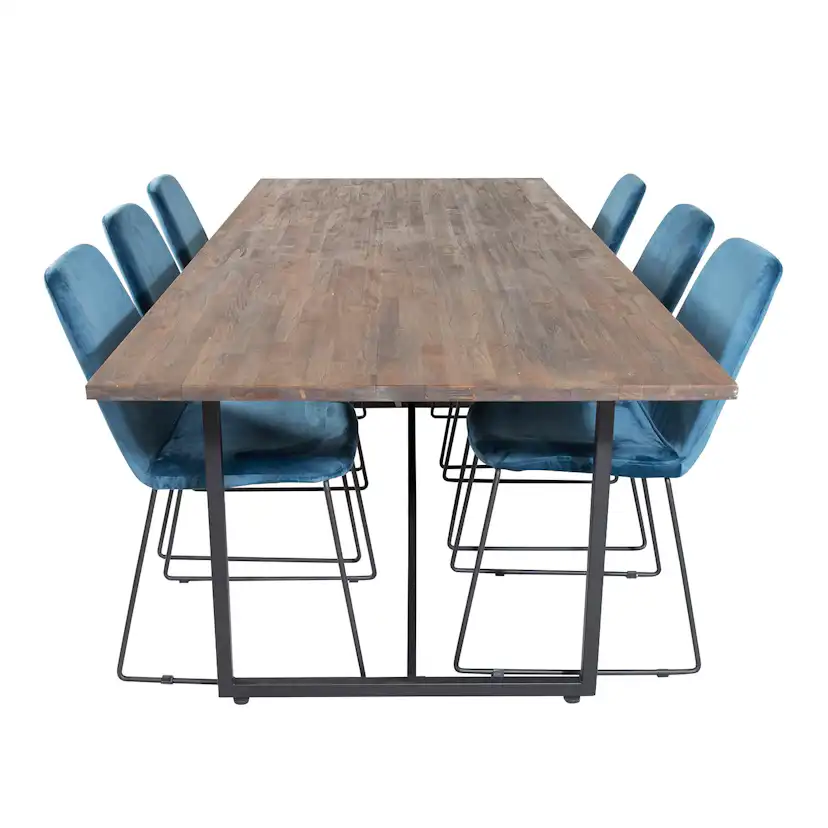 Matgrupp Venture Home Peo med 6 Muscot Stolar