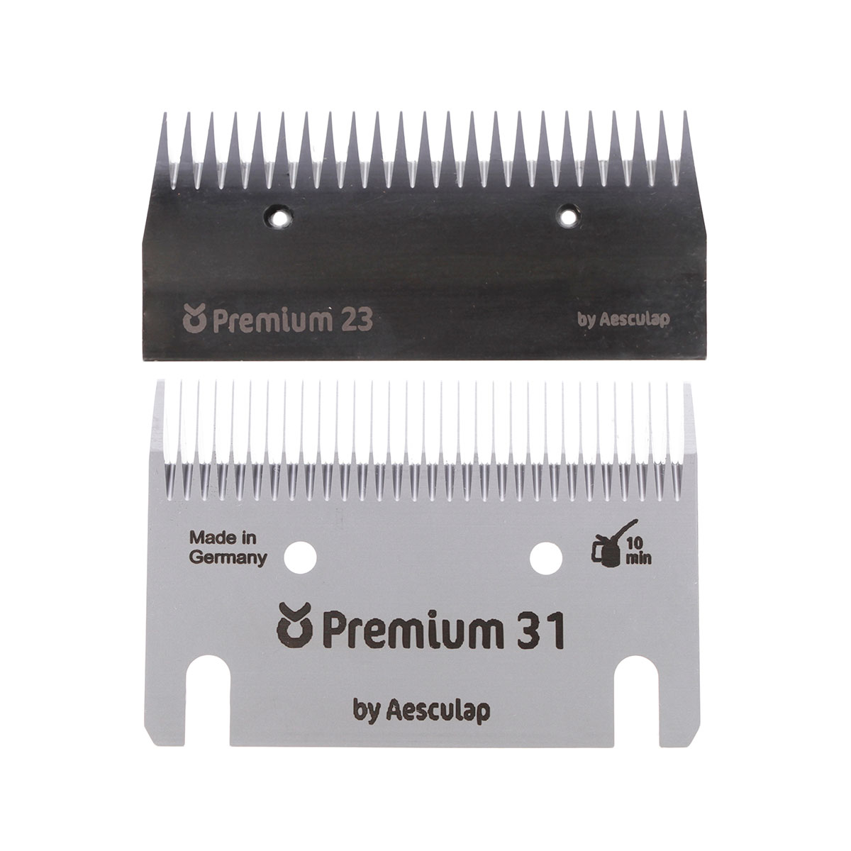 Aesculap Premium skär 31/23 u/ö Nöt/Häst 31/23 u/ö Nöt/Häst