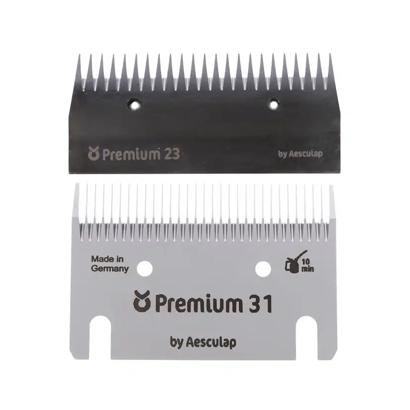 Aesculap Premium skär 31/23 u/ö Nöt/Häst 31/23 u/ö Nöt/Häst