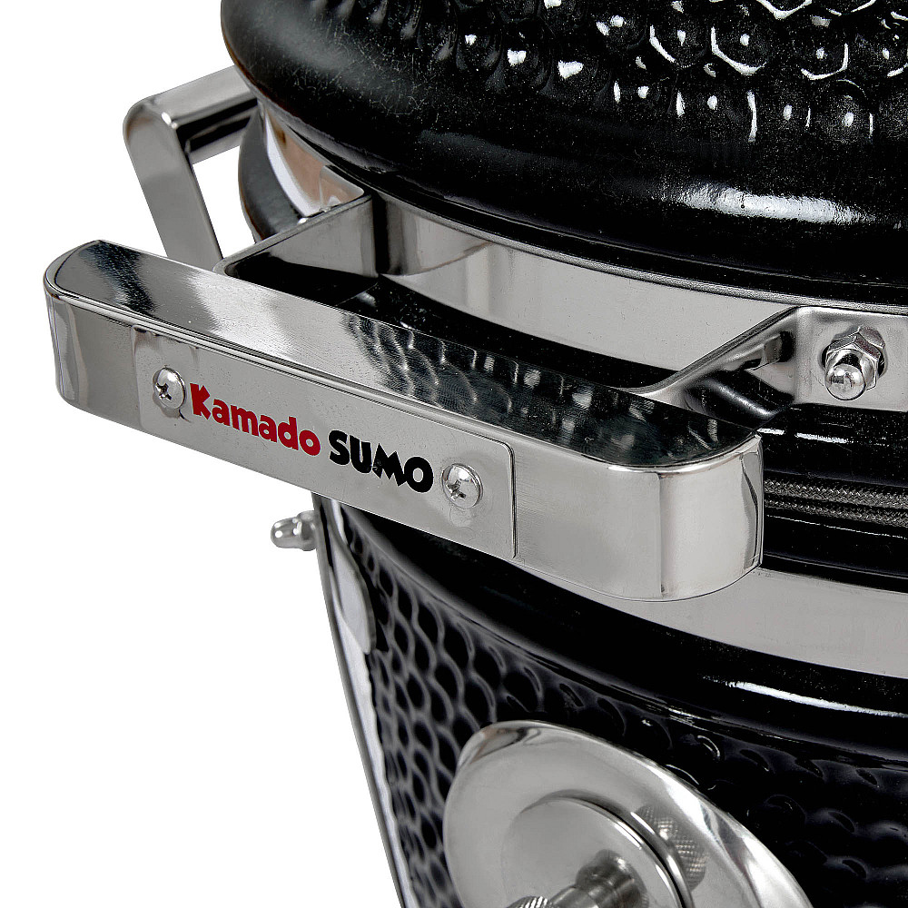 Skorstenständare Kamado Sumo Signature Jr, Svart