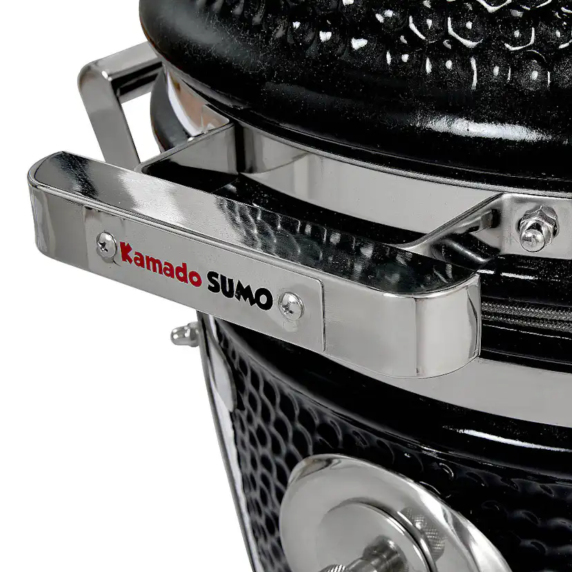 Skorstenständare Kamado Sumo Signature Jr, Svart