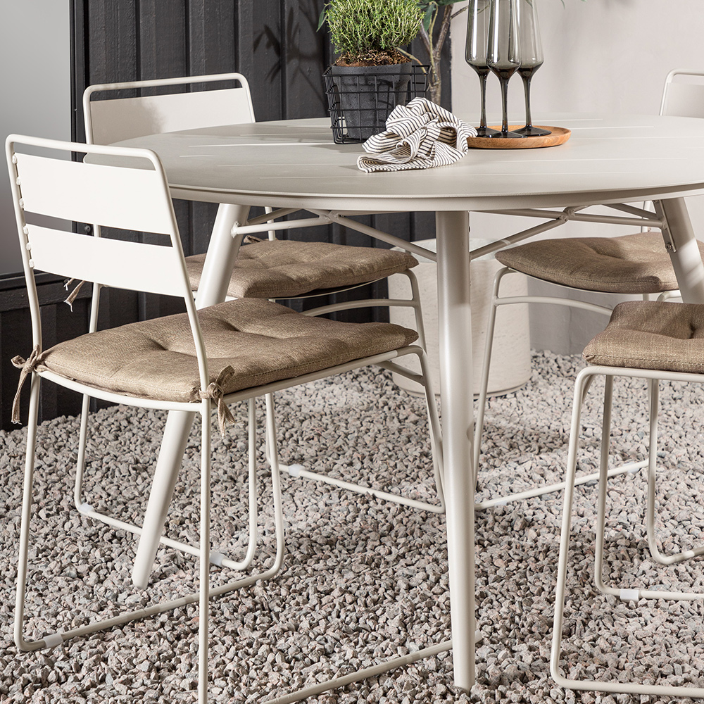 Seat Cushion for Lina Dining Chair - Offwhite Vit