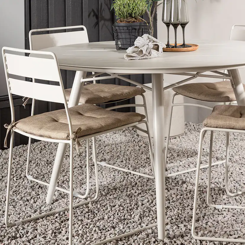 Seat Cushion for Lina Dining Chair - Offwhite Vit