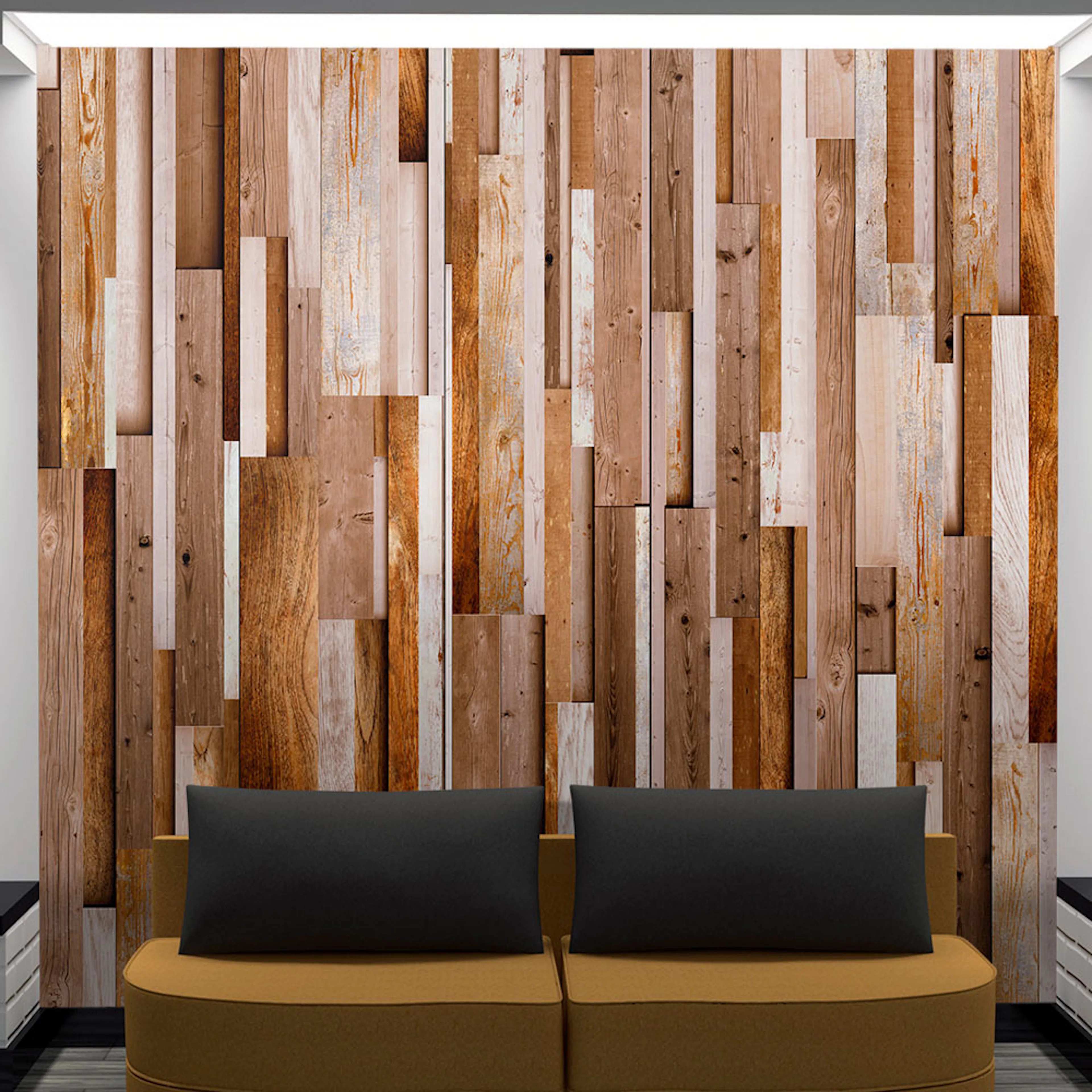 Fototapet Arkiio Brown relaxation 50x1000 cm