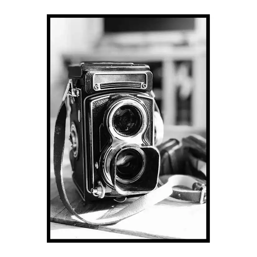 Poster Gallerix Vintage Camera