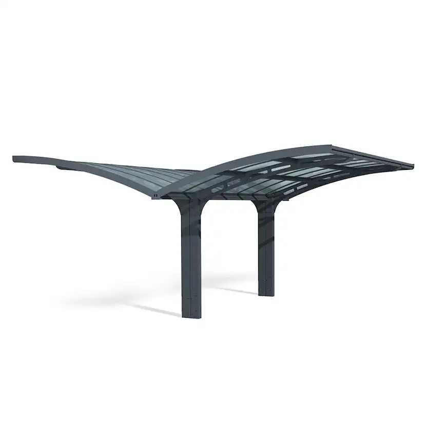 Dubbel Carport Canopia by Palram Arizona Breeze Carport I Metall 6x5 m