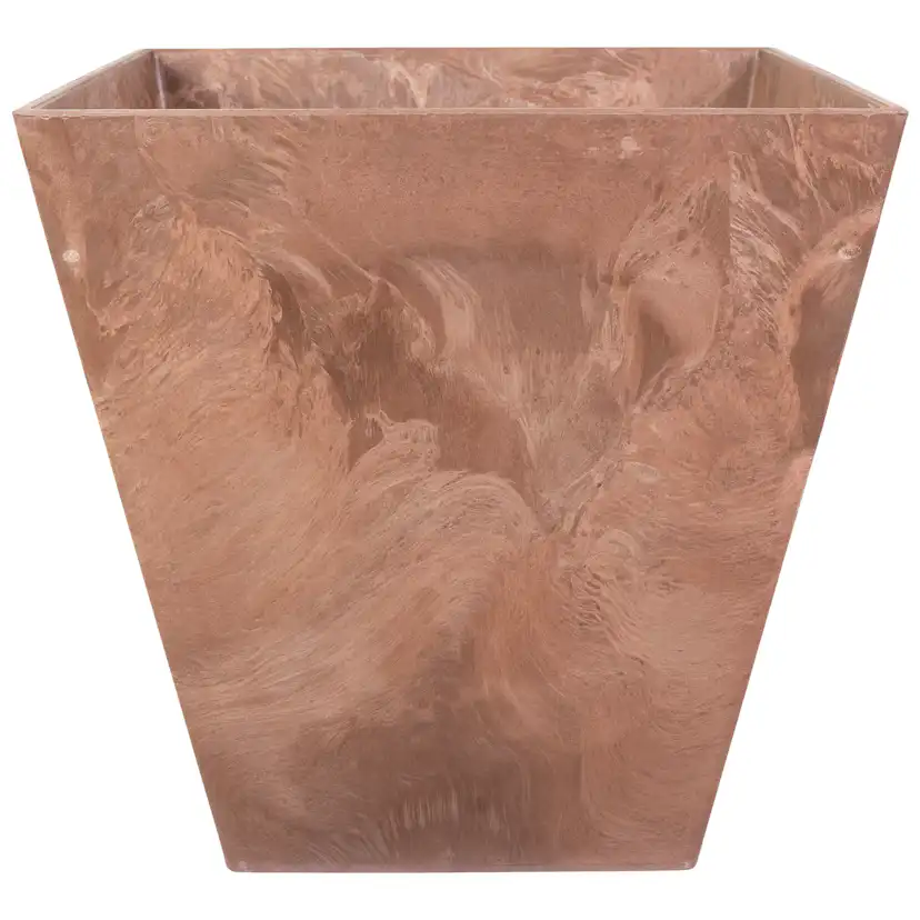 Kruka Artstone Ella Brun 35 x 35 x 34 cm