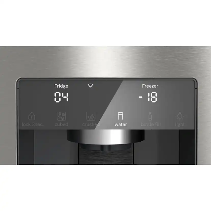 Side by Side Kyl/Frys Bosch KFI96APEA Serie 6 French Door med WiFi och Ismaskin