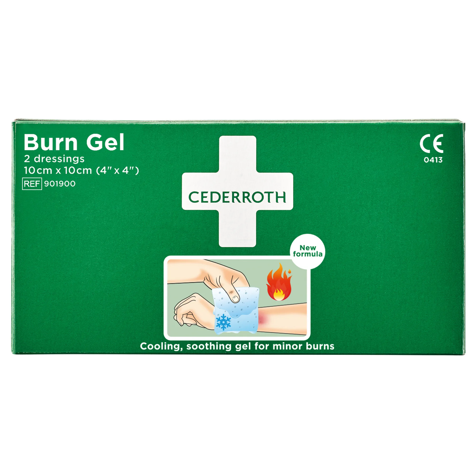 Burn Gel Dressing Cederroth 2-Pack