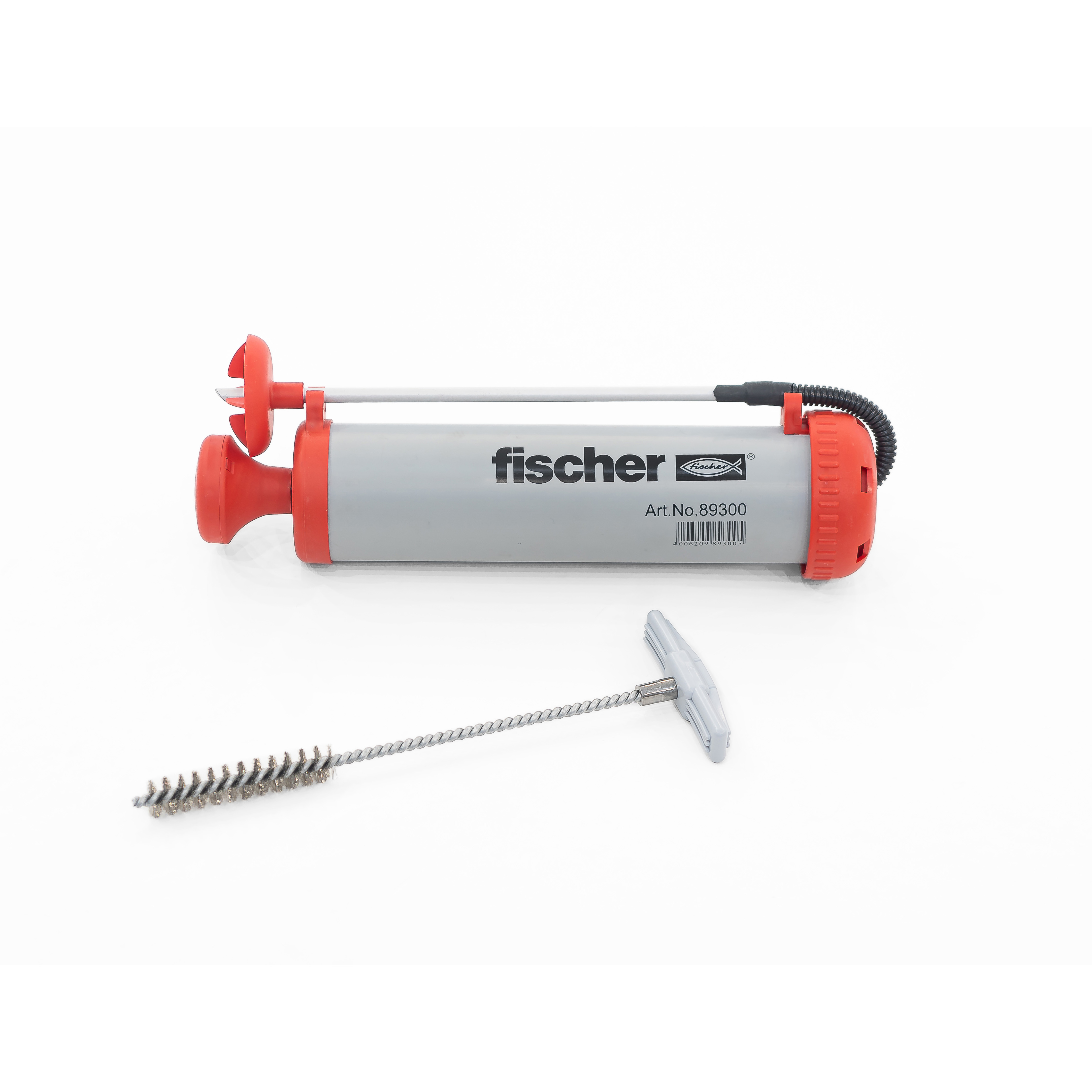 Utblåsningspump/rengöringsborste Biohort Paket