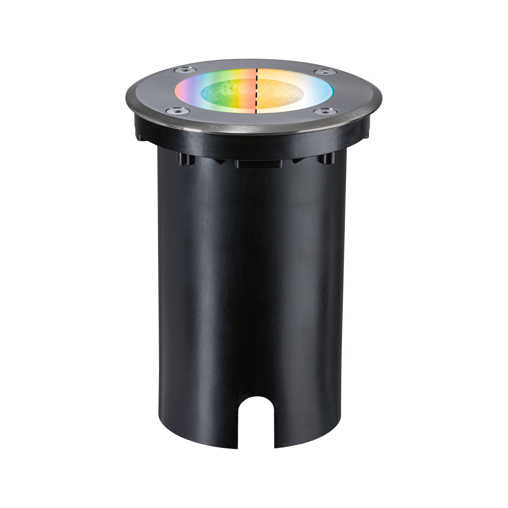 LED Infälld Markbelysning Paulmann Floor Rund Smart Home Zigbee 3.0 IP67 230V