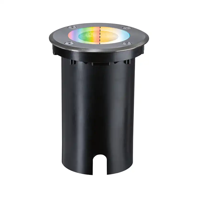 LED Infälld Markbelysning Paulmann Floor Rund Smart Home Zigbee 3.0 IP67 230V