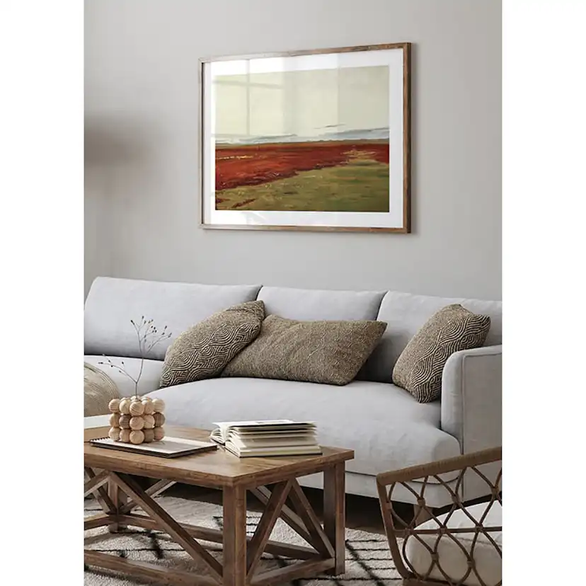 Poster Gallerix Solnedgang Over Brovandene Ved Skagen By Michael Ancher