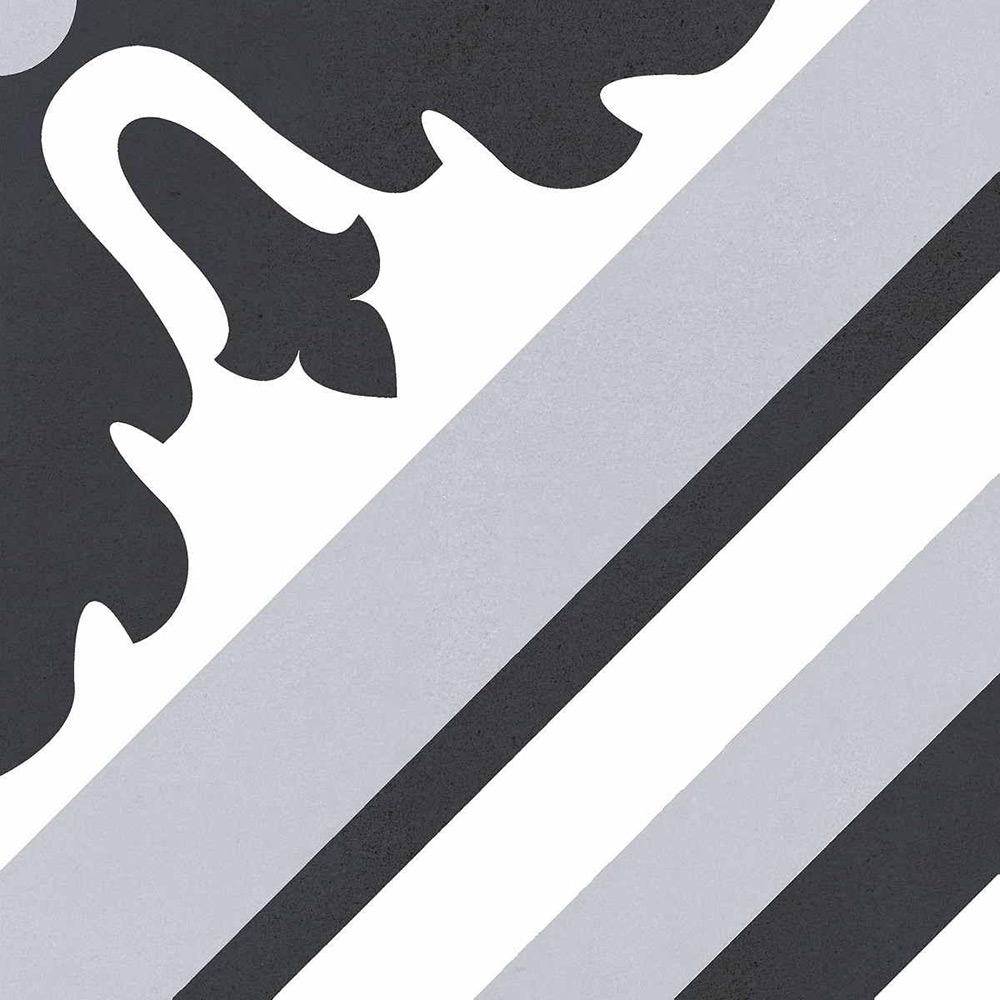 Klinker Tenfors Max Black 20x20 cm