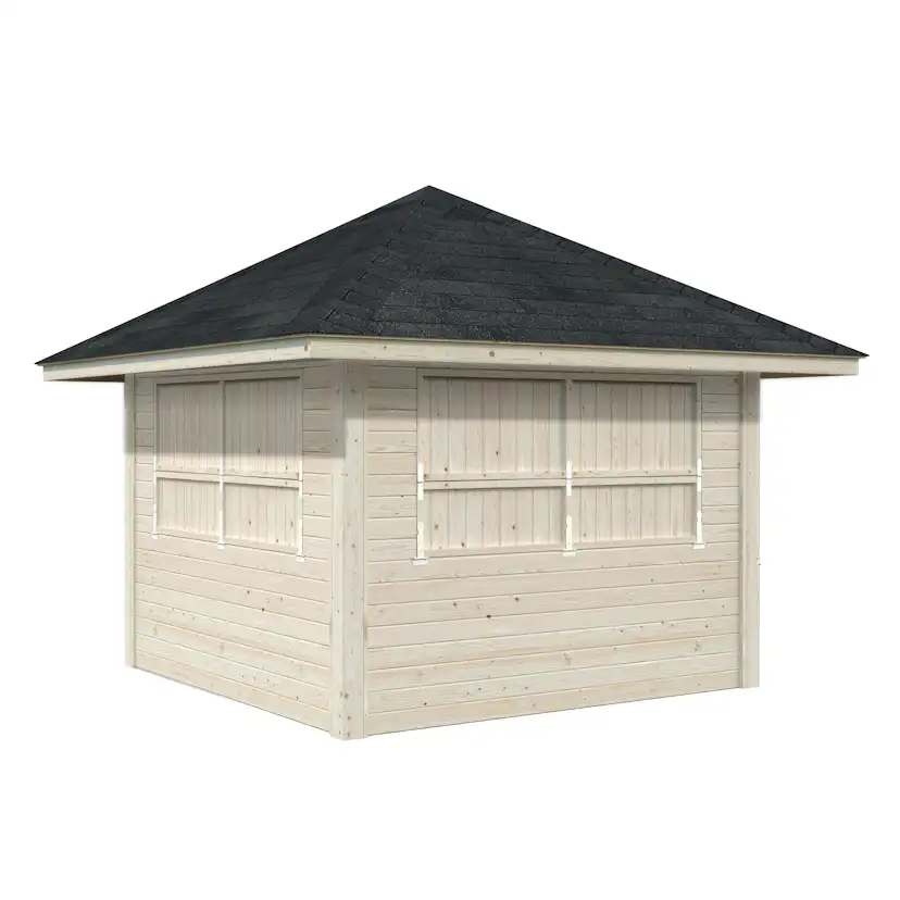 Kiosk Palmako Bianca 8,3 m2 Set 105