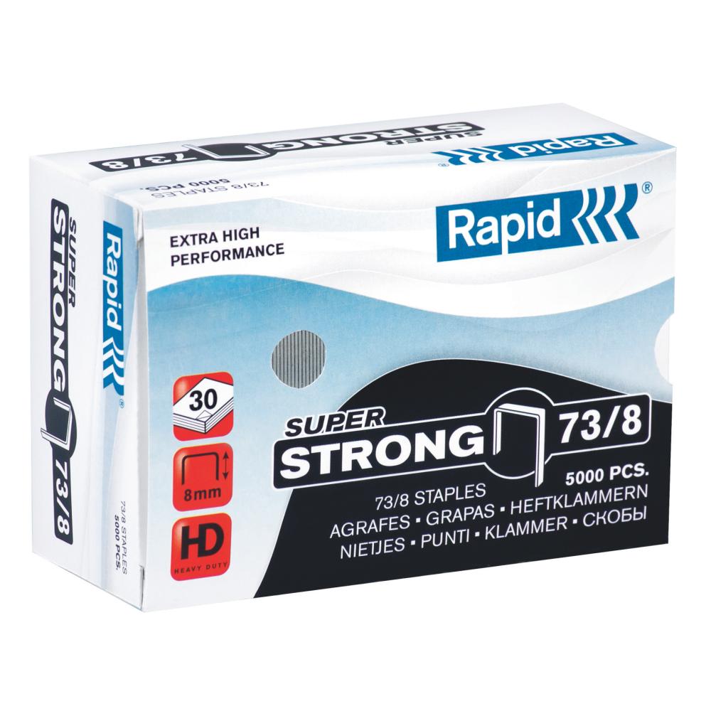 Häftklammer Rapid 8mm 26877 Superstrong