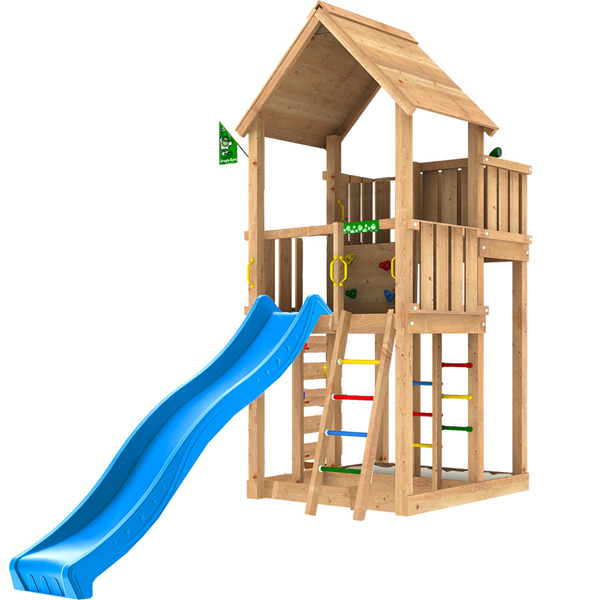 Lektorn Jungle Gym Palace 2.1 Utan Rutschkana