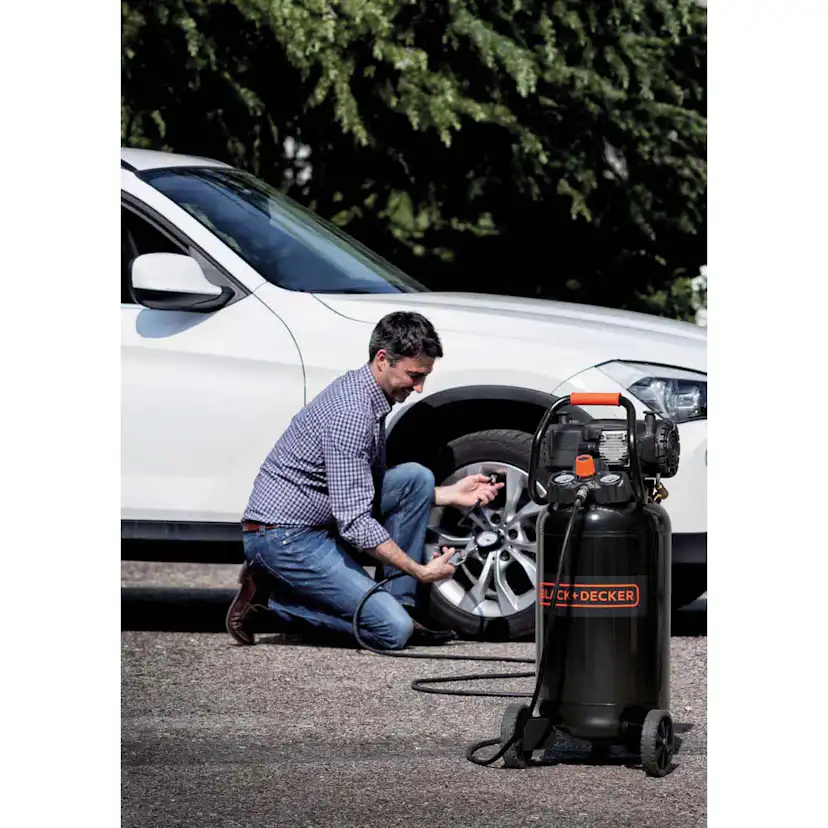 Kompressor Black+Decker 50L Bd227/50V-Nk