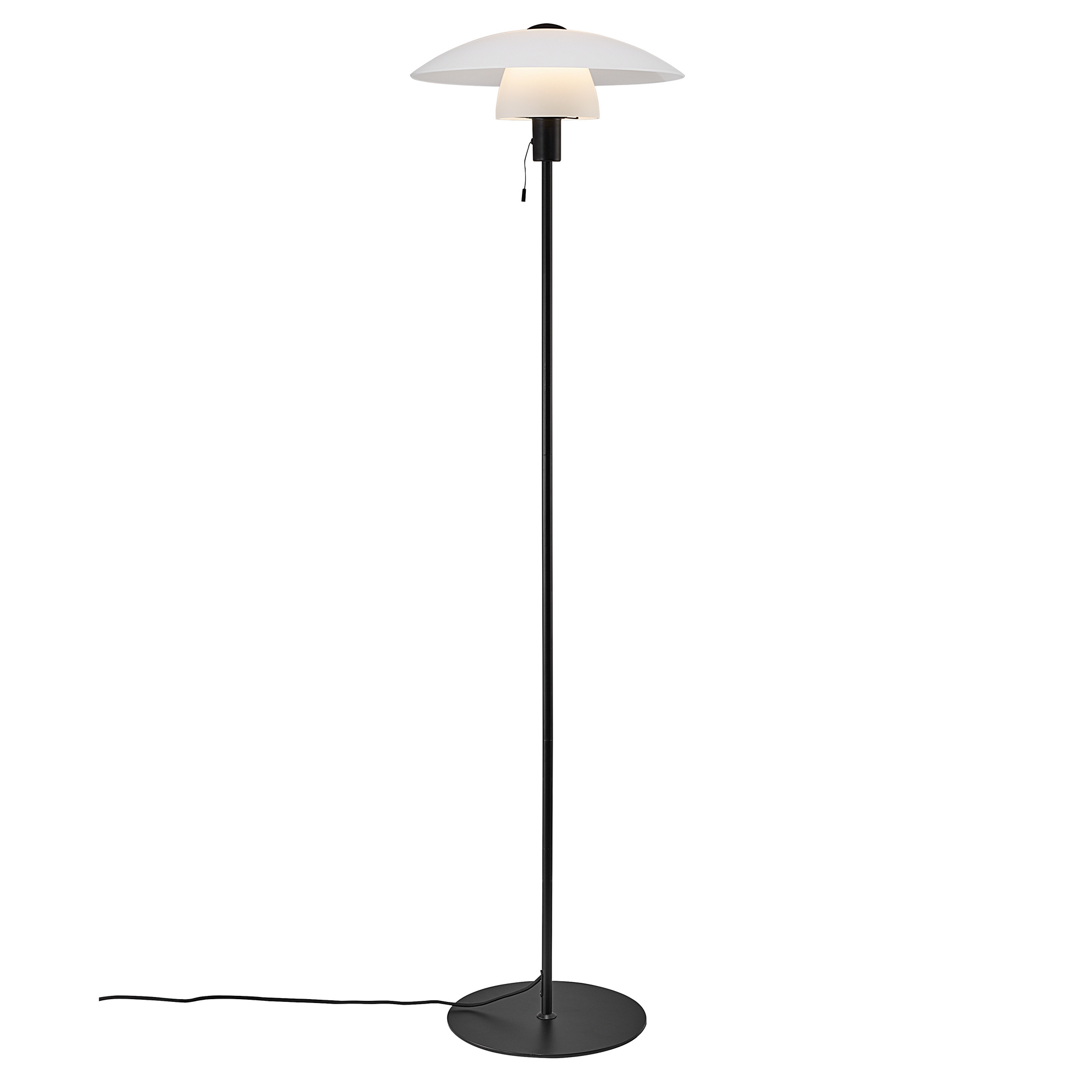 Golvlampa Nordlux Verona Opal Vit
