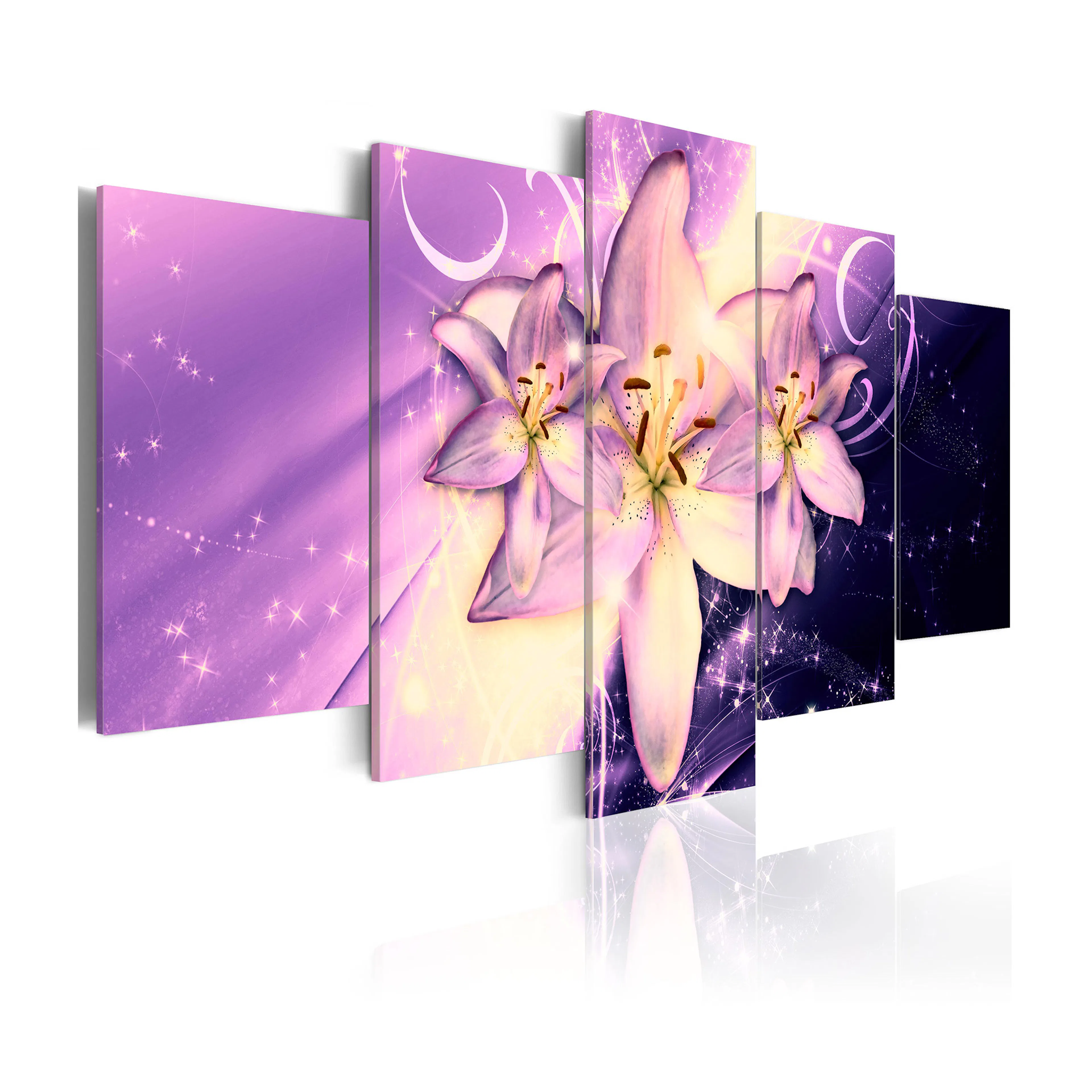 Tavla Arkiio Purple Galaxy