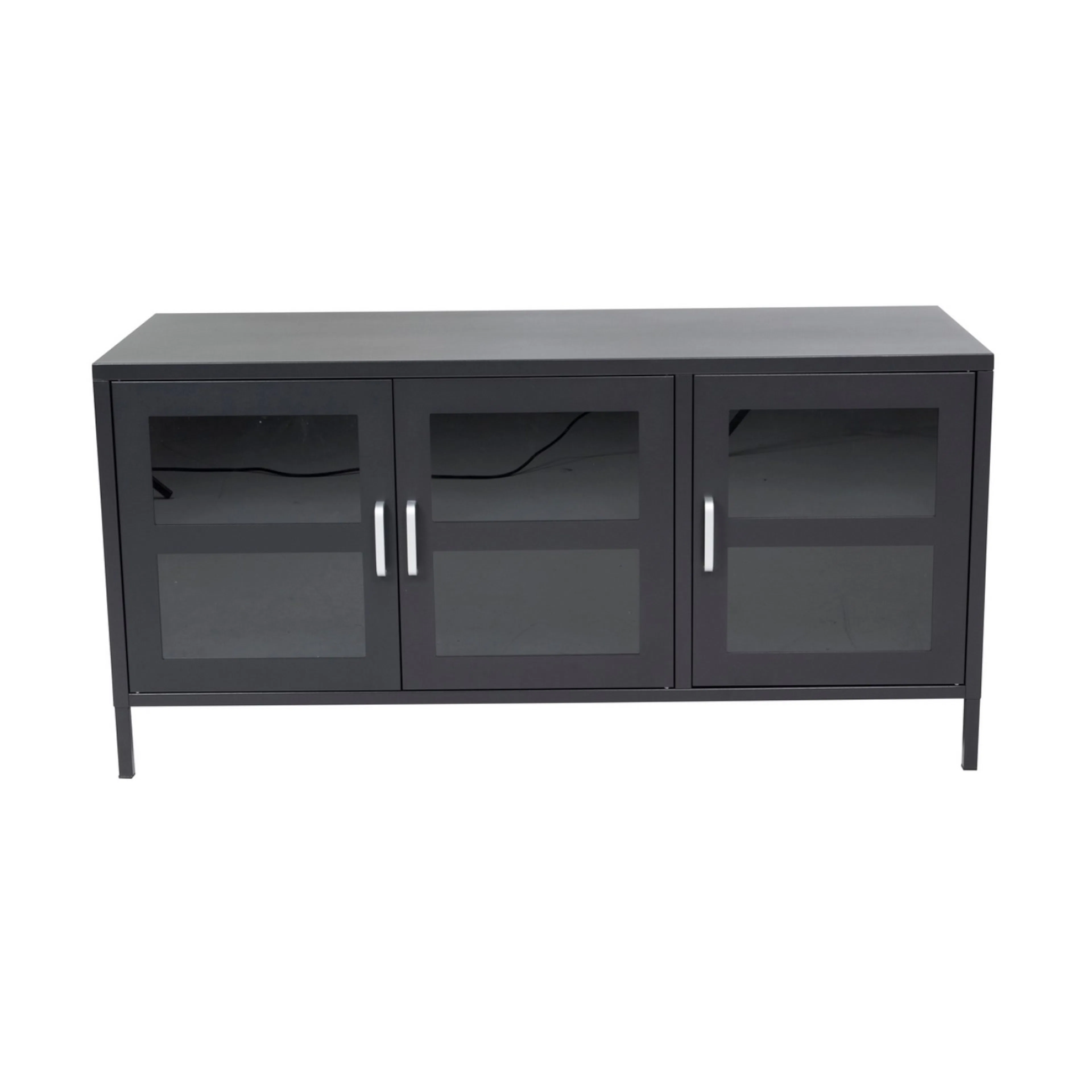 Acero - TV-stand - Black Svart