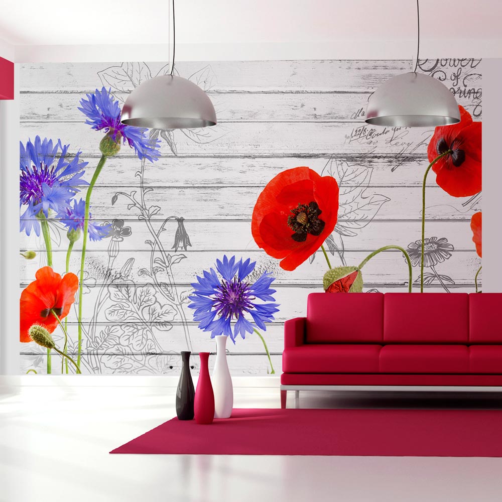 Fototapet Arkiio Wildflowers