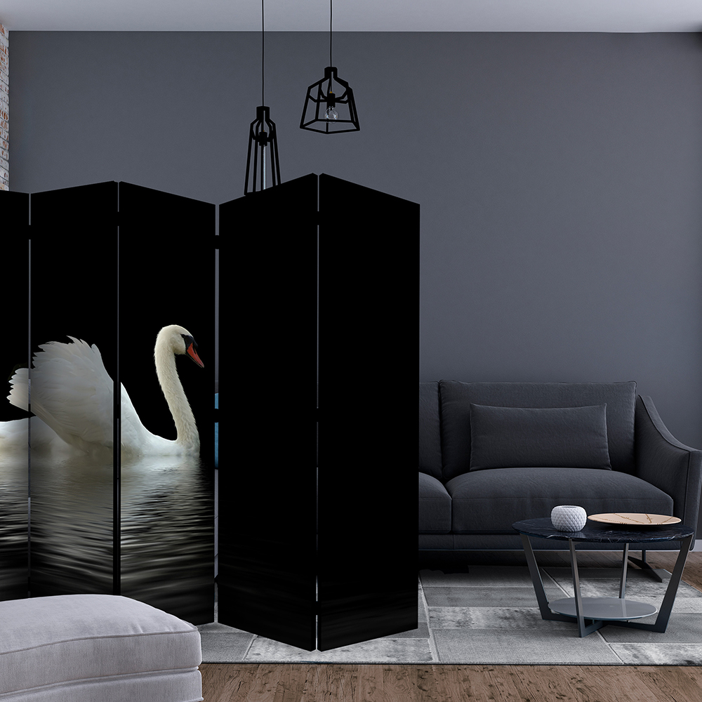 Rumsavdelare Arkiio Swan Black And White II 225x172 cm