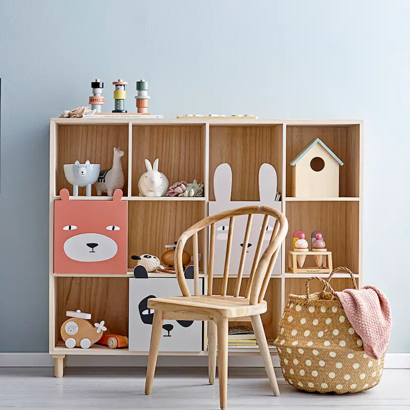 Bokhylla Bloomingville Mini Calle Med Lådor