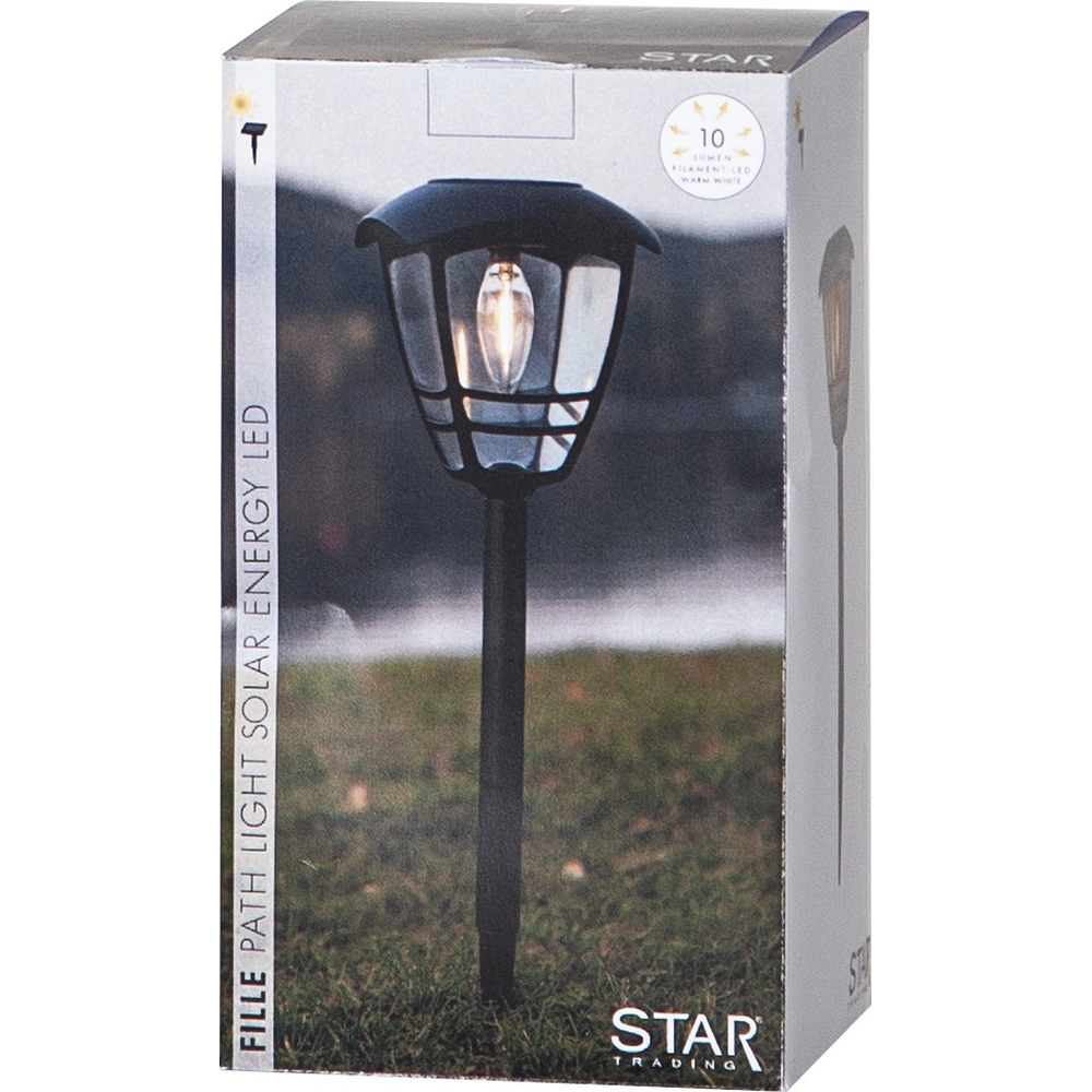 Solcells-pollare Star Trading Felix